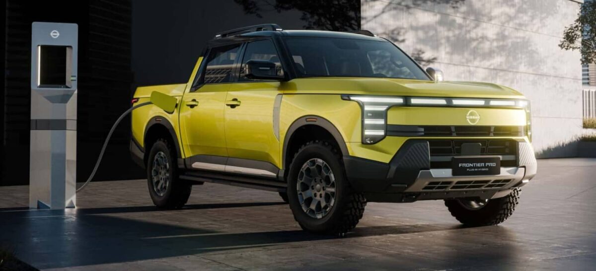 Nissan podría traer la Frontier Pro híbrida muy pronto a Latinoamérica 2 Nissan Frontier Pro 0004