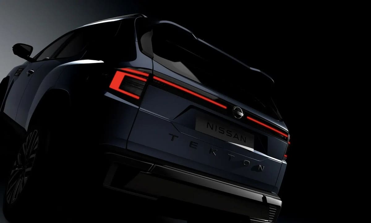 Nissan Tekton: El nuevo C-SUV global que redefine la estrategia de Nissan 2 Nissan Tekton 0001