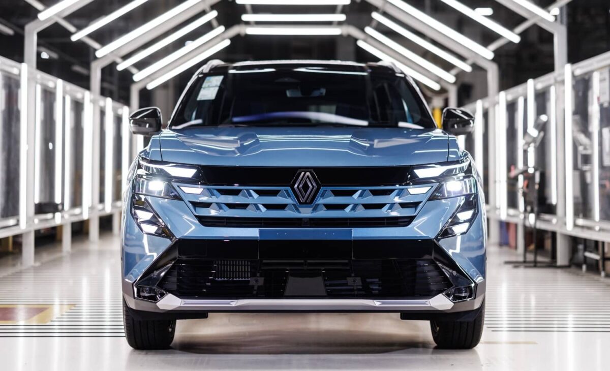 Renault Boreal: el nuevo SUV que inicia producción en Brasil y marca el futuro de la marca en América Latina 6 Renault Boreal produccion BR 002