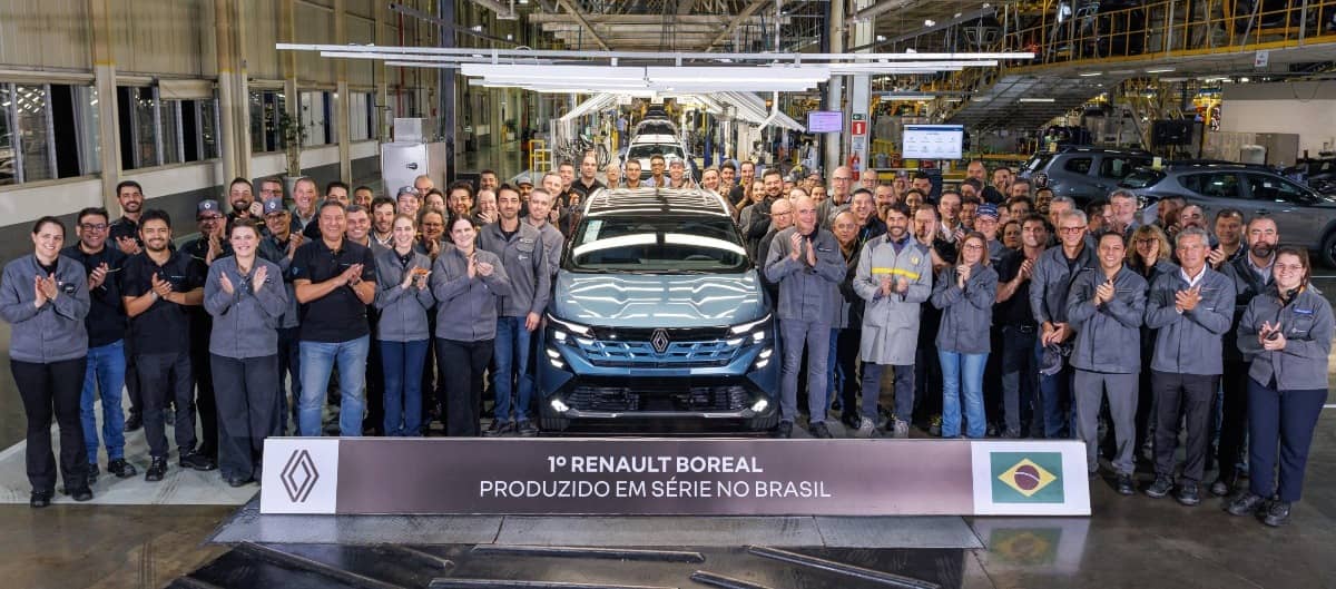 Renault Boreal: el nuevo SUV que inicia producción en Brasil y marca el futuro de la marca en América Latina 2 Renault Boreal produccion BR 001