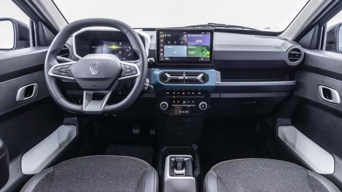 Renault Kwid E-Tech 2026: Renovación del eléctrico urbano que llega con más tecnología, diseño y seguridad 3 Renault Kwid E Tech 2026 0002