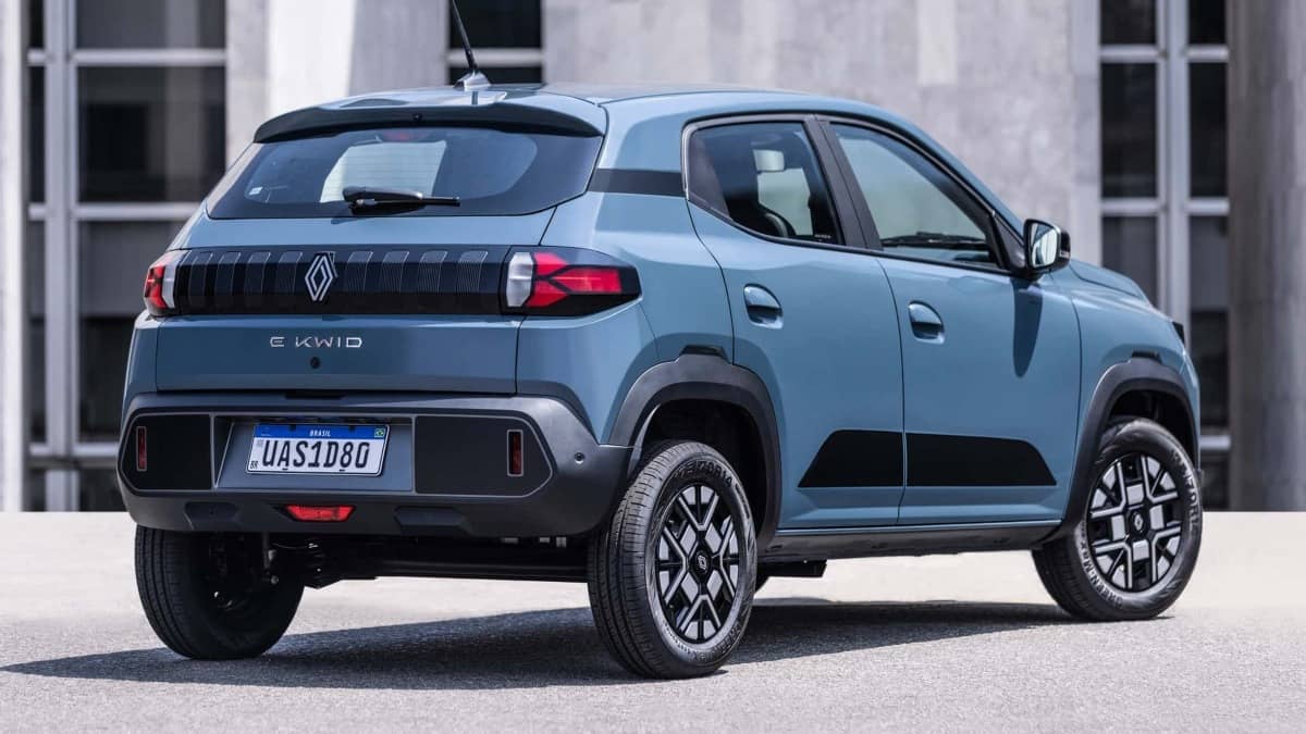 Renault Kwid E-Tech 2026: Renovación del eléctrico urbano que llega con más tecnología, diseño y seguridad 2 Renault Kwid E Tech 2026 0001