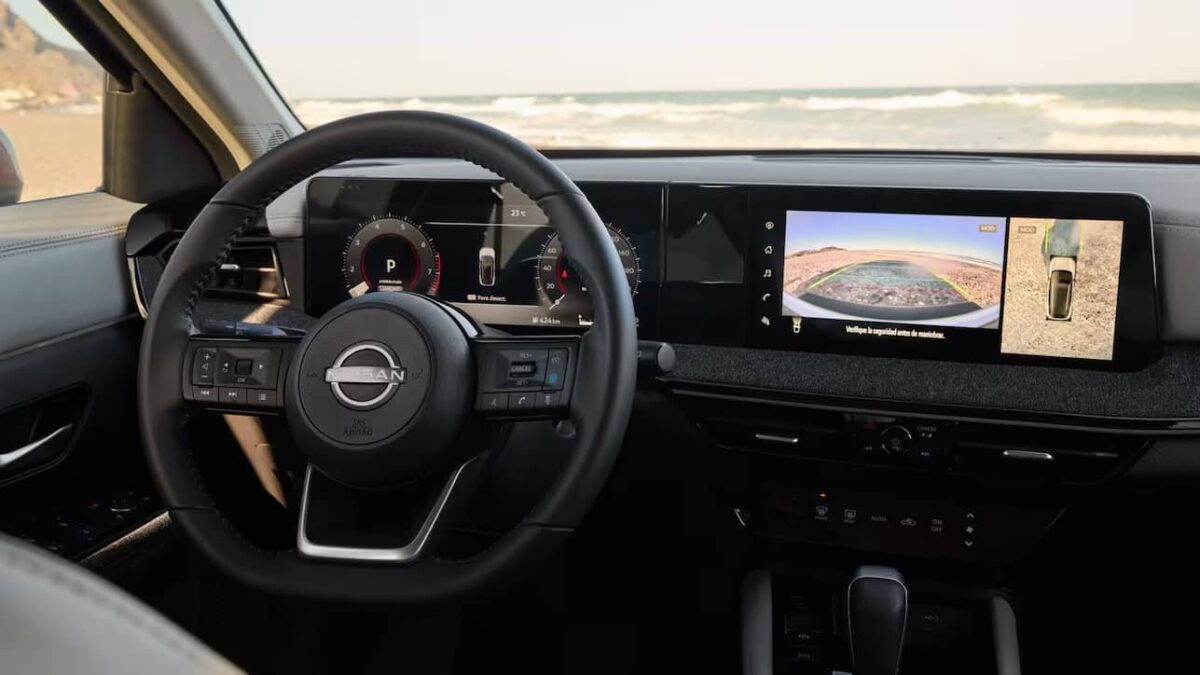 Nissan Kicks 2026 reseña en video: Si lo pruebas te lo compras 2 Nissan Kicks 20256 interior