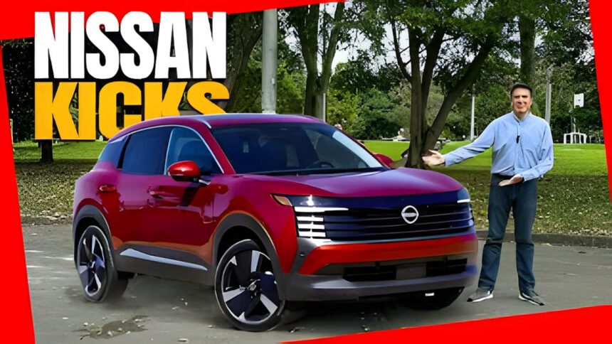 Reseña en video del Nissan Kicks 2026: ¡Te enamorarás al probarlo!