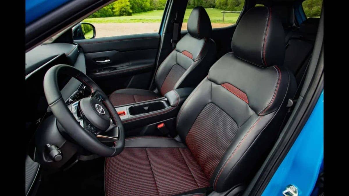 Nissan Kicks 2026 reseña en video: Si lo pruebas te lo compras 5 Nissan Kicks 2026 interior