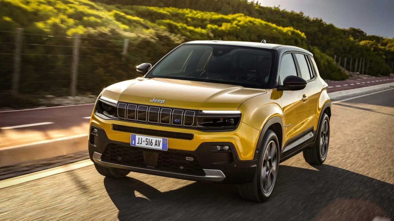 Jeep Avenger y Citroën C5 Aircross llamados a revisión por fallo en el sistema Start Stop 3 Avenger 2023