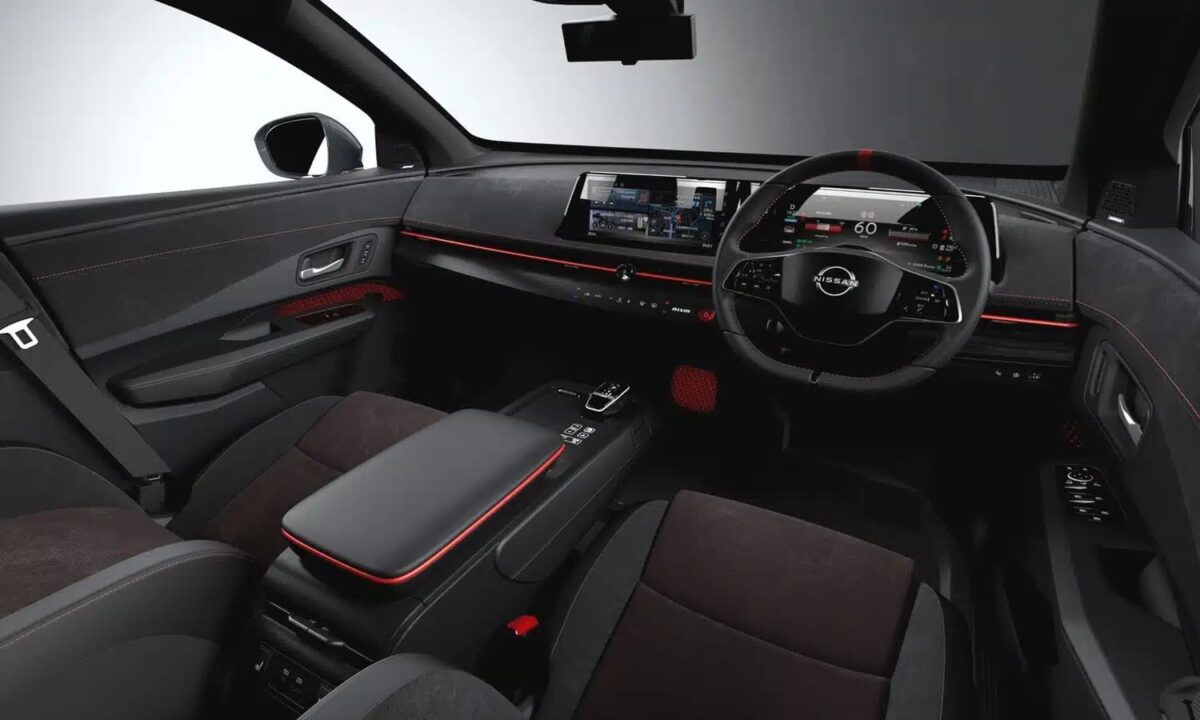 Así será el Nissan Ariya 2026: todos los secretos del restyling más esperado 3 Nissan Ariya 2026 0003