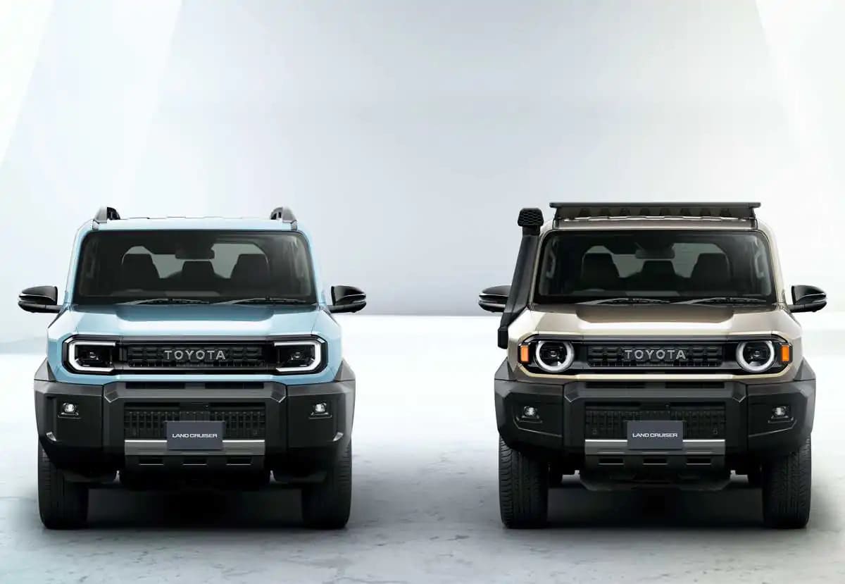 Toyota Land Cruiser FJ 2026: el regreso del espíritu todoterreno ahora compacto 2 TOYOTA LAND CRUISER FJ 2026 001