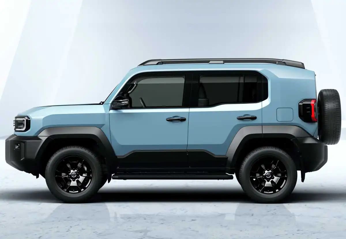 Toyota Land Cruiser FJ 2026: el regreso del espíritu todoterreno ahora compacto 3 TOYOTA LAND CRUISER FJ 2026 002.jpg