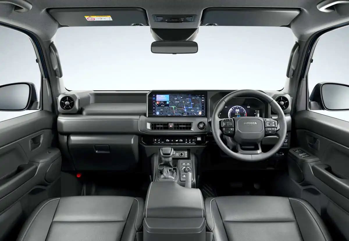 Toyota Land Cruiser FJ 2026: el regreso del espíritu todoterreno ahora compacto 4 TOYOTA LAND CRUISER FJ 2026 005.jpg