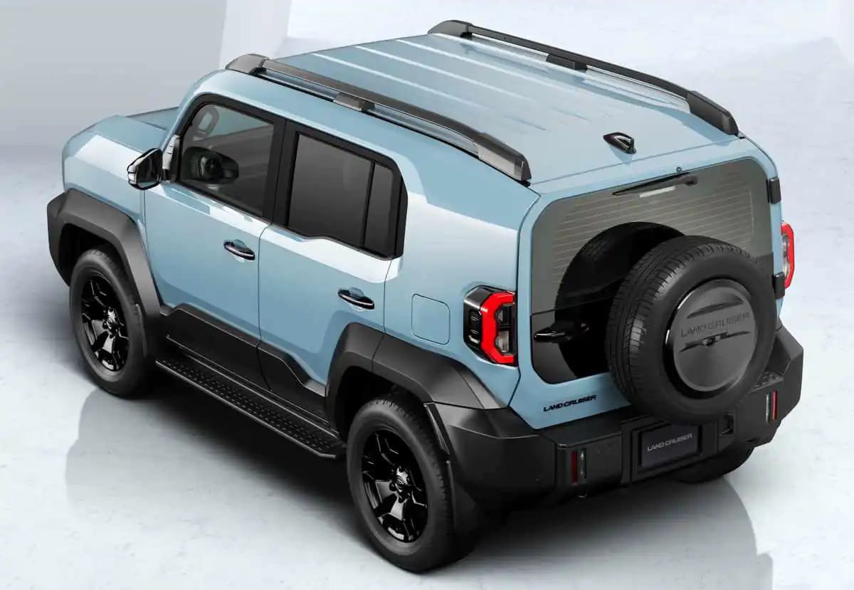 Toyota Land Cruiser FJ 2026: el regreso del espíritu todoterreno ahora compacto 5 TOYOTA LAND CRUISER FJ 2026 006.jpg