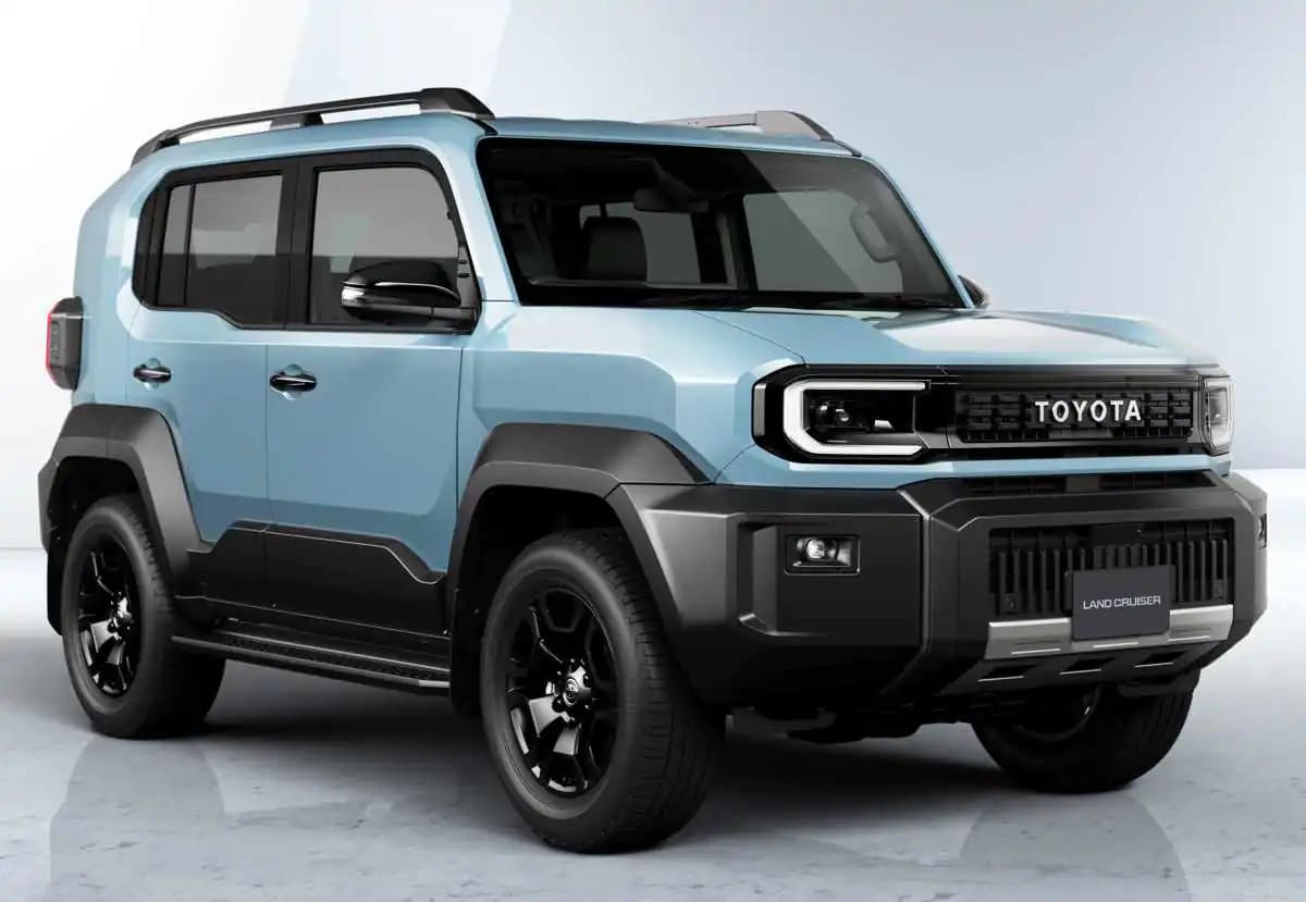 Toyota Land Cruiser FJ 2026: el regreso del espíritu todoterreno ahora compacto 6 TOYOTA LAND CRUISER FJ 2026 007.jpg