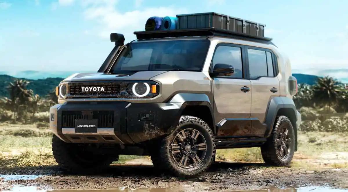 Toyota Land Cruiser FJ 2026: el regreso del espíritu todoterreno ahora compacto 7 TOYOTA LAND CRUISER FJ 2026 008.jpg