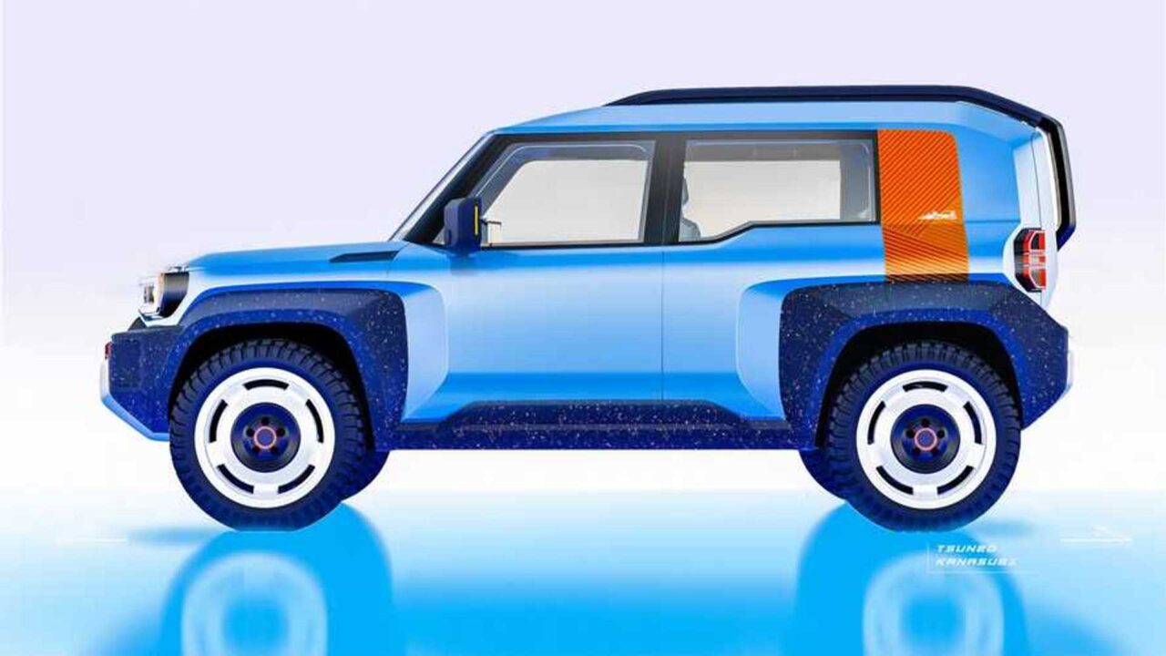 Toyota prepara el lanzamiento del nuevo “mini Land Cruiser”: el regreso más esperado del mundo 4x4 4 Toyota FJ Cruiser EV 2025