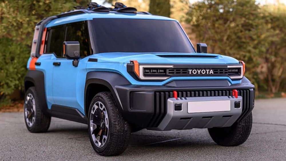 Toyota prepara el lanzamiento del nuevo “mini Land Cruiser”: el regreso más esperado del mundo 4x4 3 Toyota Compact Cruiser 2024