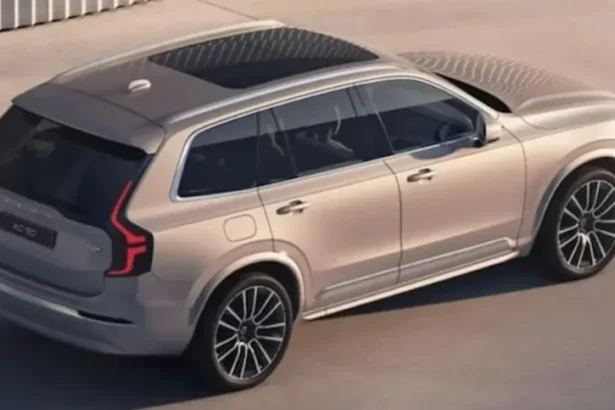 Falla en el portón trasero del Volvo XC90: riesgo de caída repentina