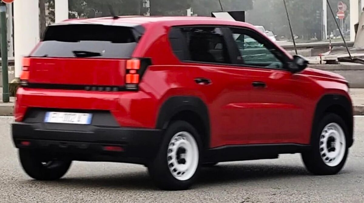 Fiat Grande Panda 2026: confirmado oficialmente para Sudamérica 5 Fiat Grande Panda de entrada