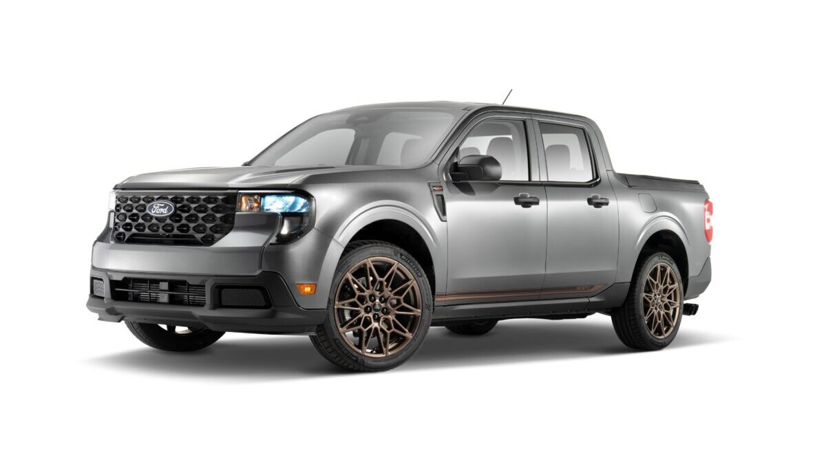 Ford Maverick 300T: la pick-up compacta con alma de Mustang 2 Ford-Maverick-300T frente