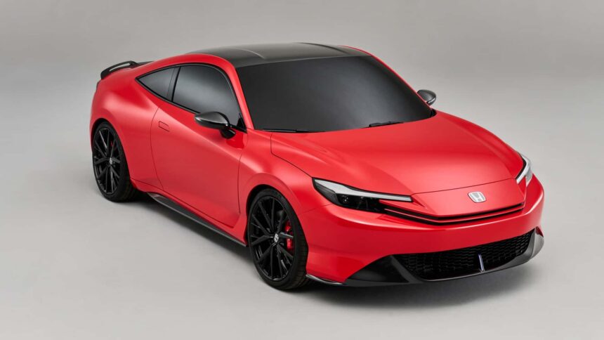 Honda anuncia el regreso del Prelude en 2026: ¿estará en Colombia?