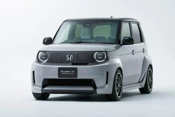 Honda Super-One: el citycar eléctrico del futuro con espíritu deportivo
