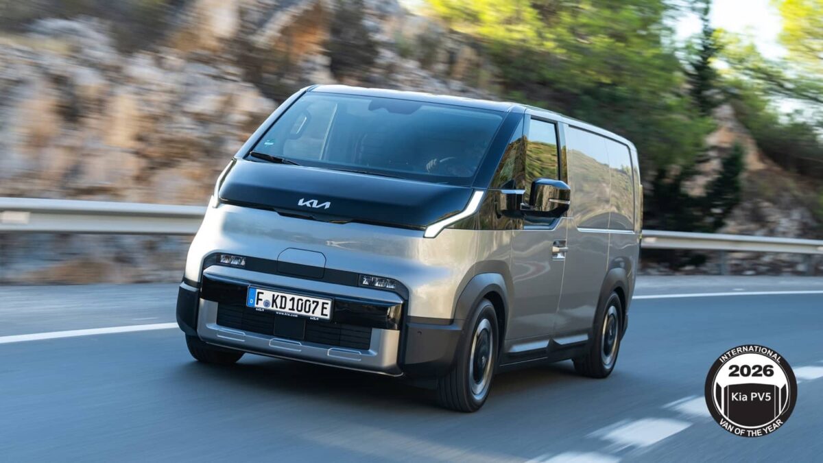 Kia PV5 International Van of the Year1