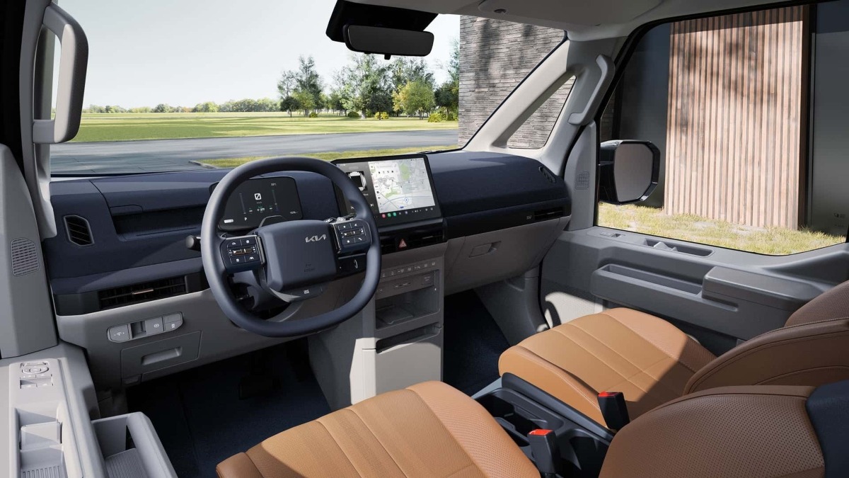Kia PV5 3 1