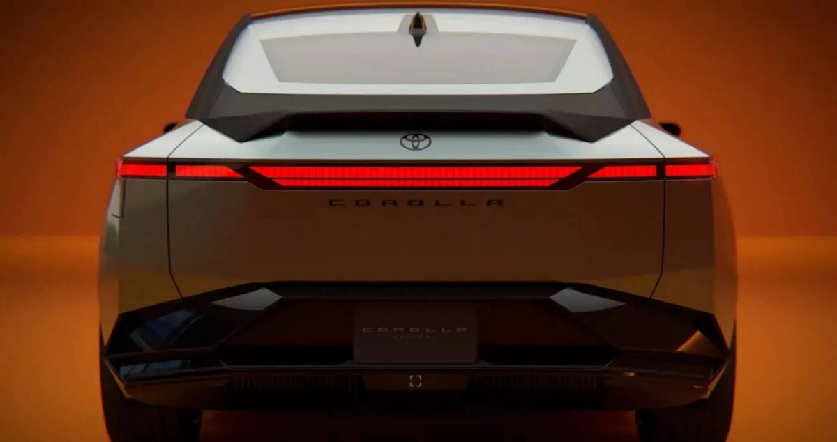 Toyota Corolla Concept 5