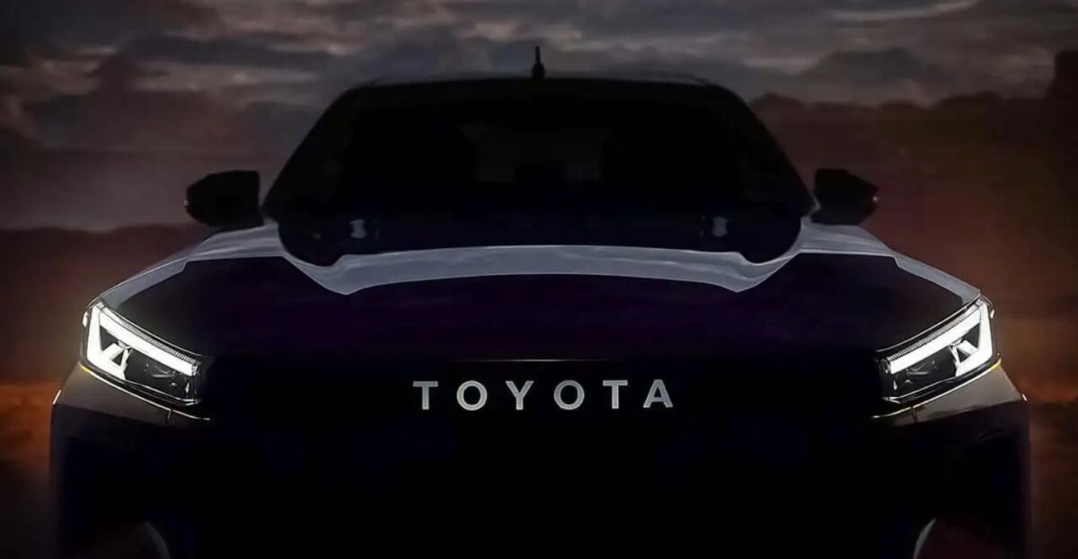 Nueva Toyota Hilux ya tiene fecha de presentación 6 Toyota Hilux 2026