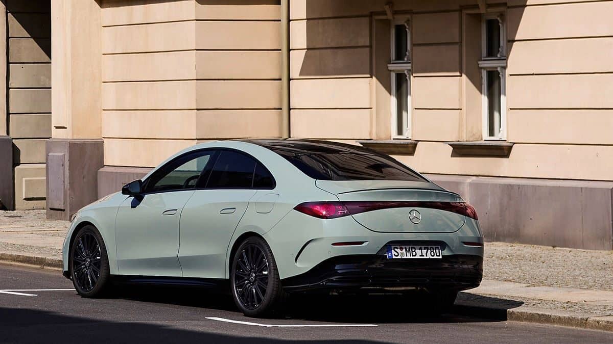 Nuevo Mercedes CLA híbrido 2026: Así es la parte técnica 3 Mercedes CLA HIBRIDO 2026 002