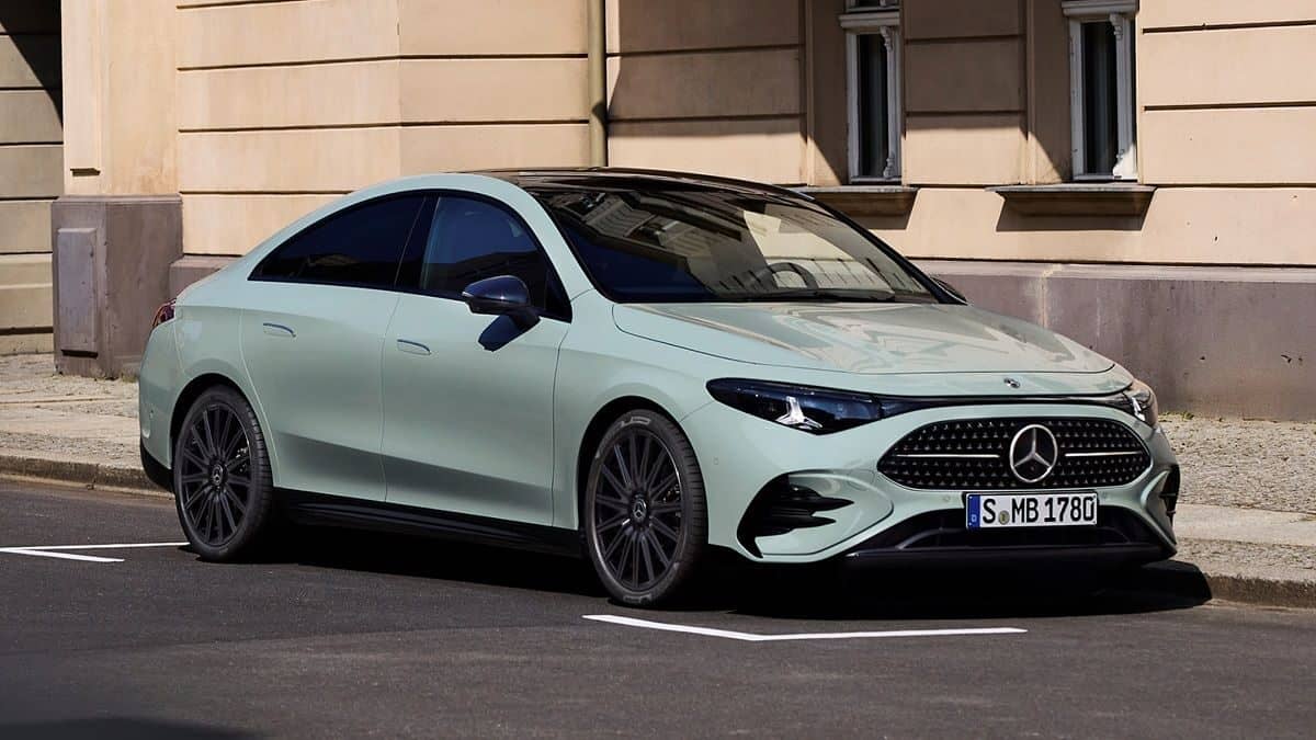 Nuevo Mercedes CLA híbrido 2026: Así es la parte técnica 4 Mercedes CLA HIBRIDO 2026 004