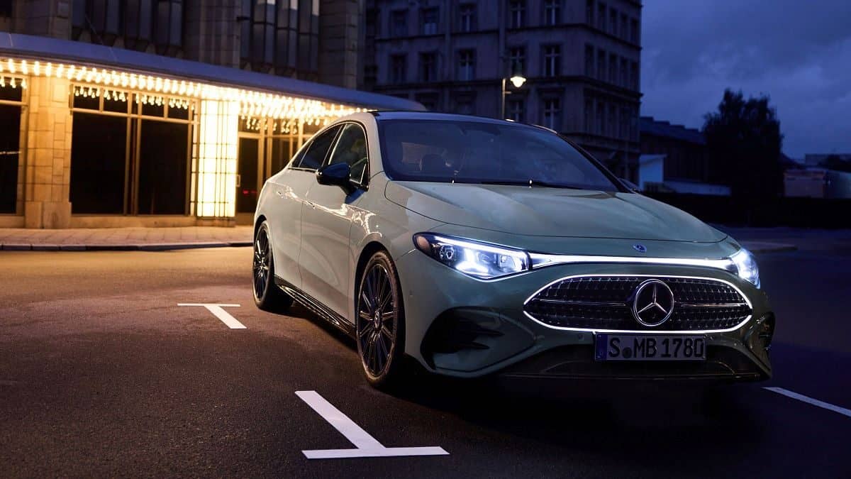 Nuevo Mercedes CLA híbrido 2026: Así es la parte técnica 5 Mercedes CLA HIBRIDO 2026 001