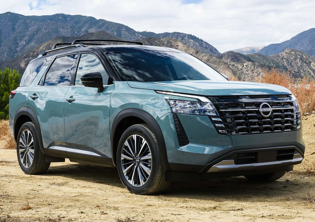 Nissan Pathfinder 2026 0005