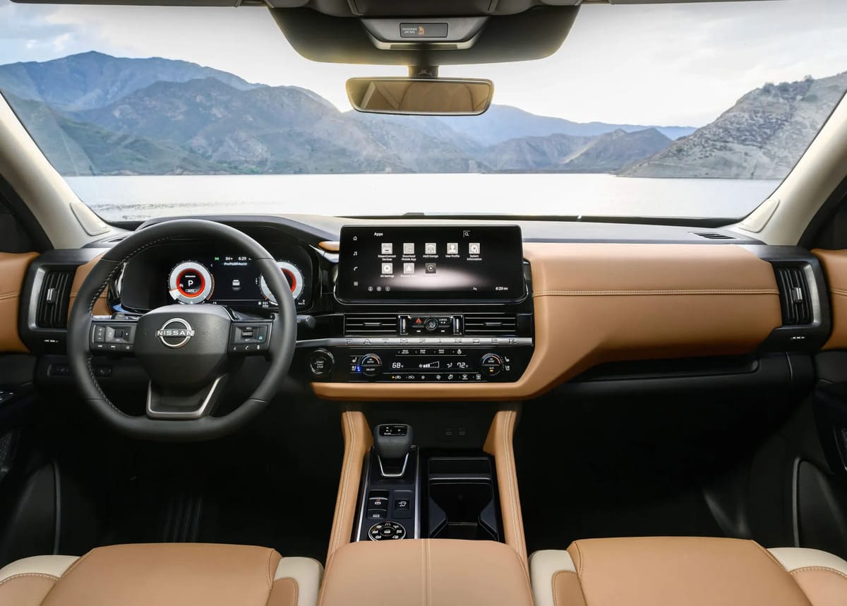 Nissan Pathfinder 2026 0001