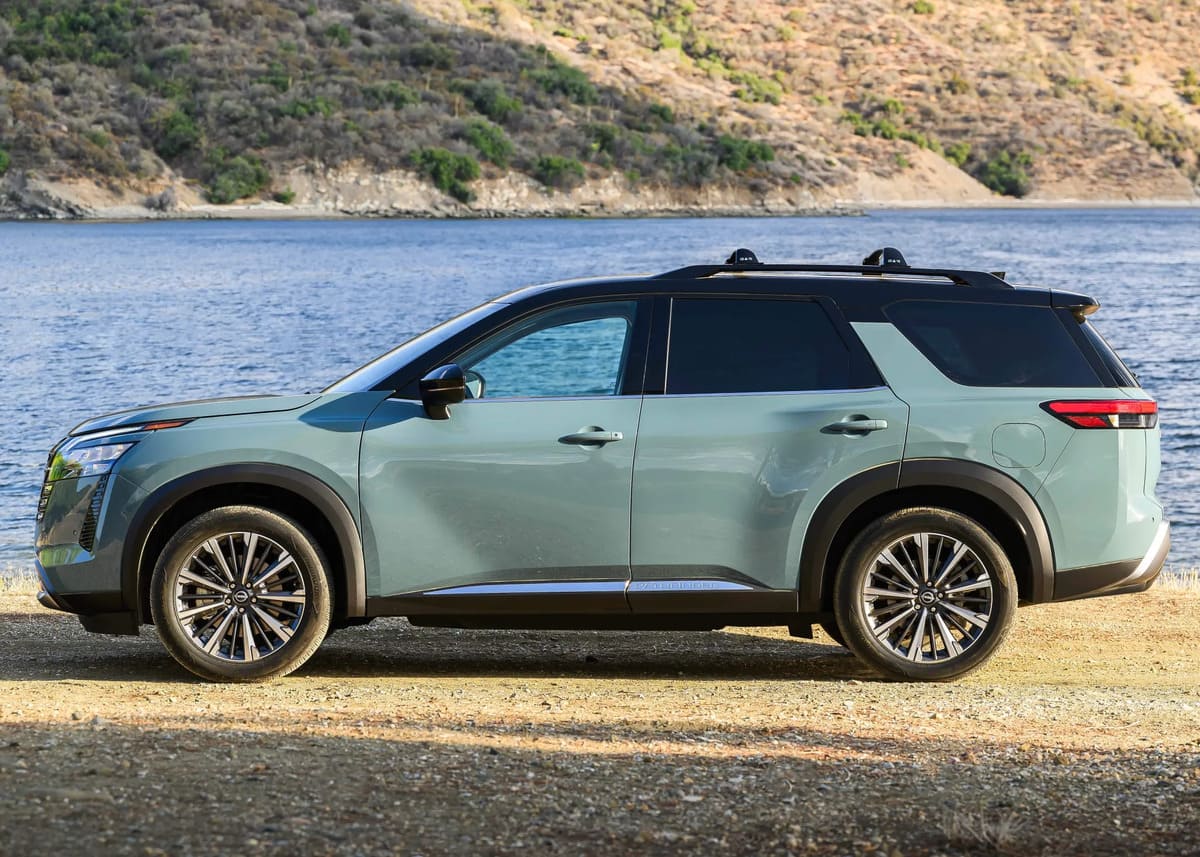 Nissan Pathfinder 2026 0004