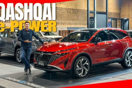 Nissan Qashqai e-Power 2026: el nuevo híbrido de Nissan ya en Colombia