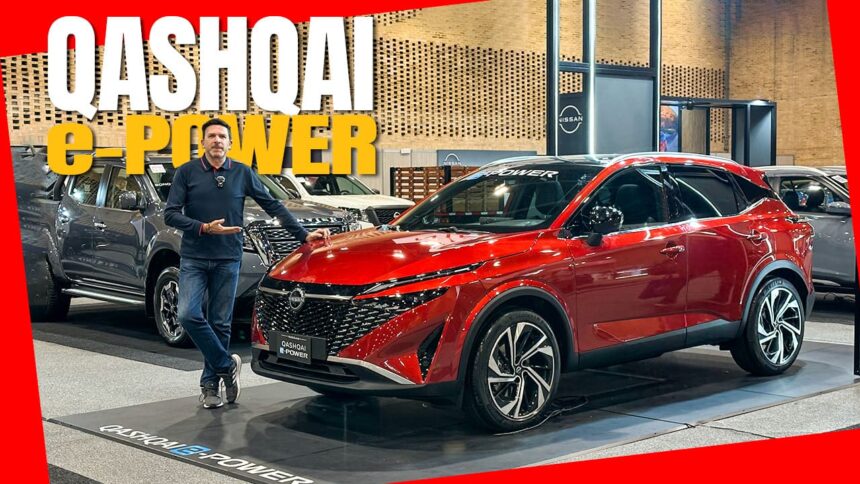 Nissan Qashqai e-Power 2026: el nuevo híbrido de Nissan ya en Colombia
