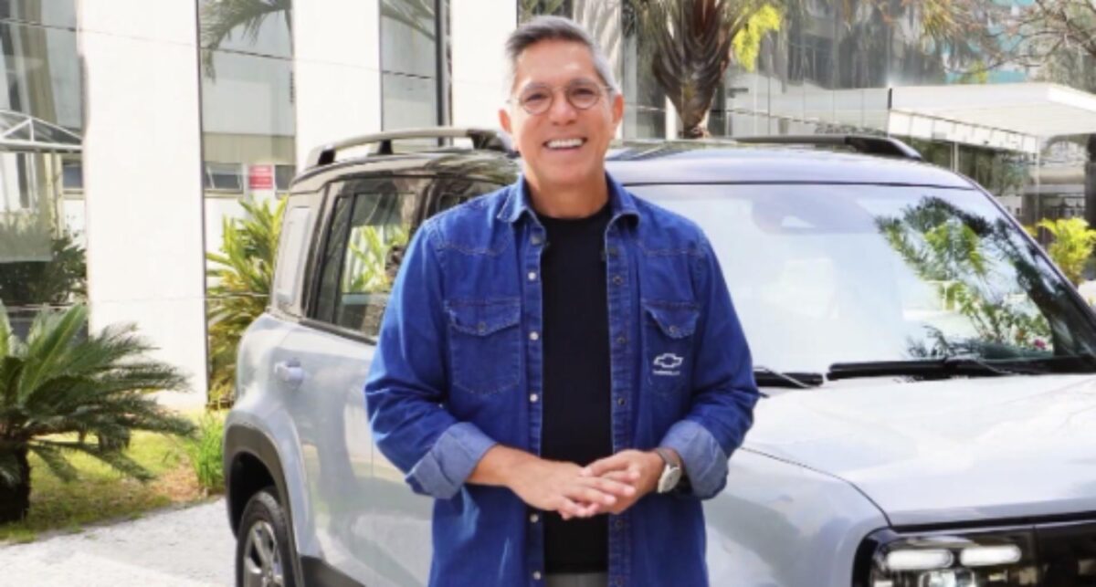 Santiago Chamorro GM Sudamerica