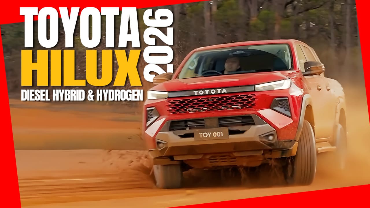 toyota Hilux 2026 video