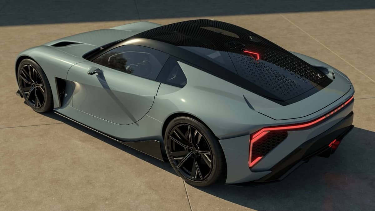 Toyota y Lexus confirman su nuevo deportivo con motor V8 biturbo híbrido 2 Lexus Sport Concept 002