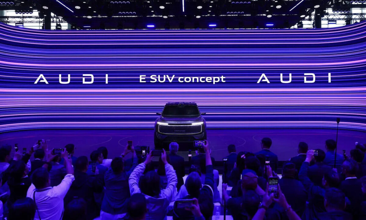 Audi E SUV: el nuevo gigante eléctrico que redefinirá la apuesta de Audi en China 3 audi e SUV 006