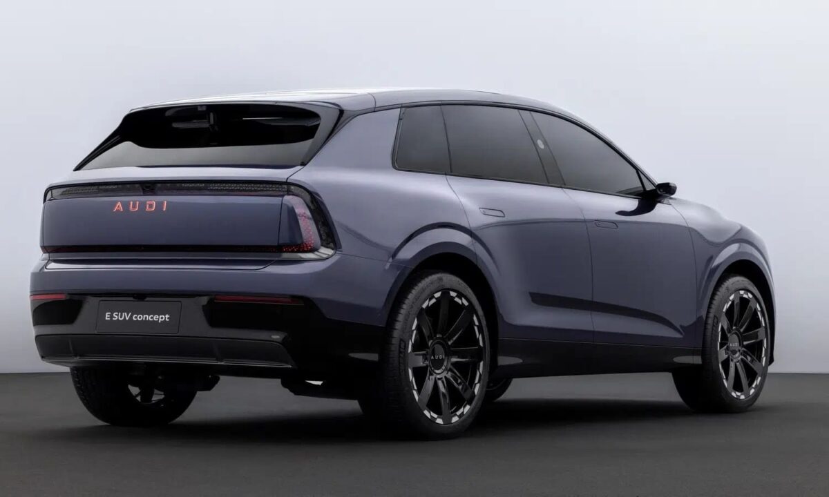 Audi E SUV: el nuevo gigante eléctrico que redefinirá la apuesta de Audi en China 4 audi e SUV 004