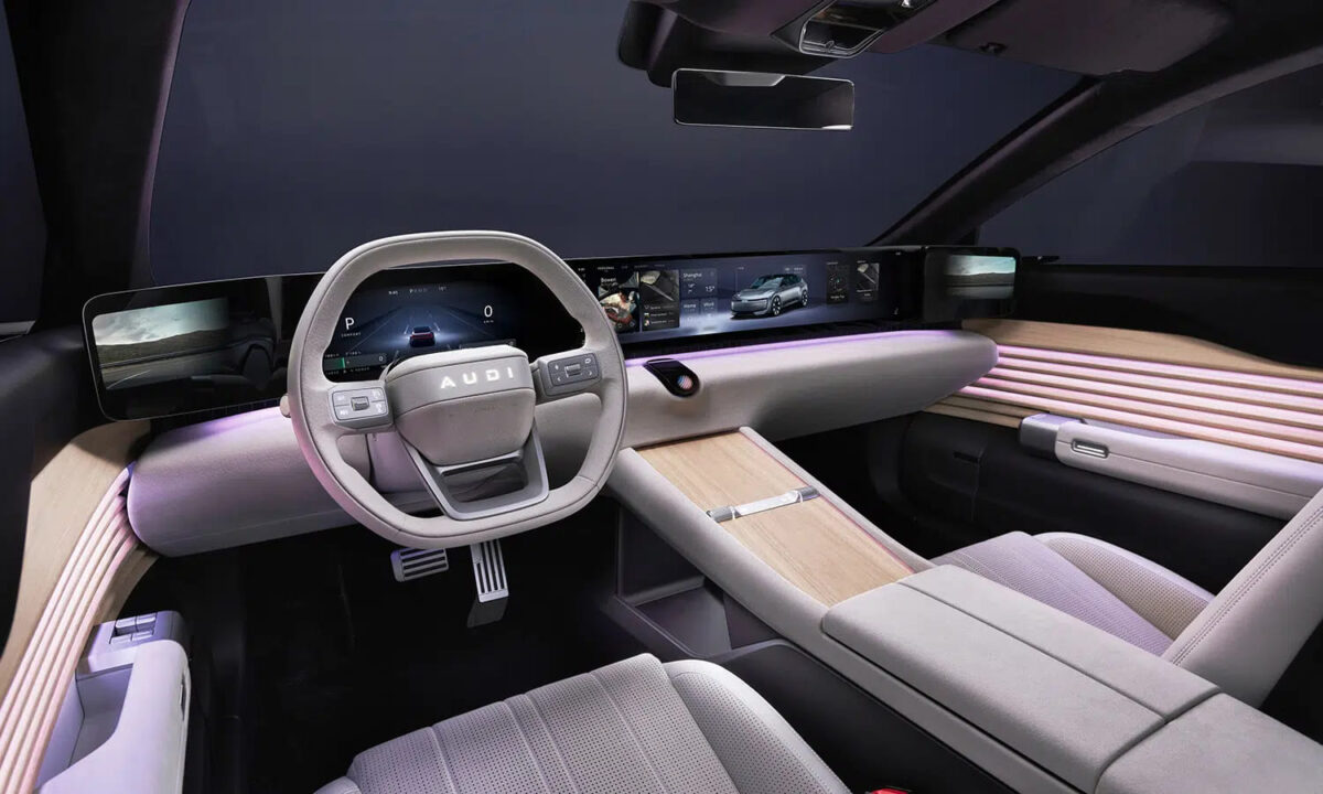 Audi E SUV: el nuevo gigante eléctrico que redefinirá la apuesta de Audi en China 5 audi e SUV 001