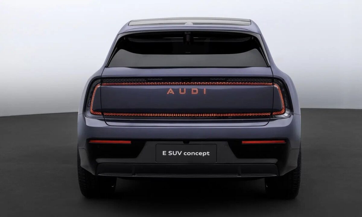 Audi E SUV: el nuevo gigante eléctrico que redefinirá la apuesta de Audi en China 2 audi e SUV 005
