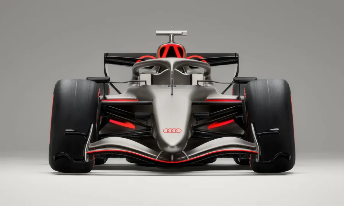 Audi Revolut F1 Team: así se llama la escudería con la que Audi quiere cambiar la Fórmula 1 3 audi f1 2026 0001