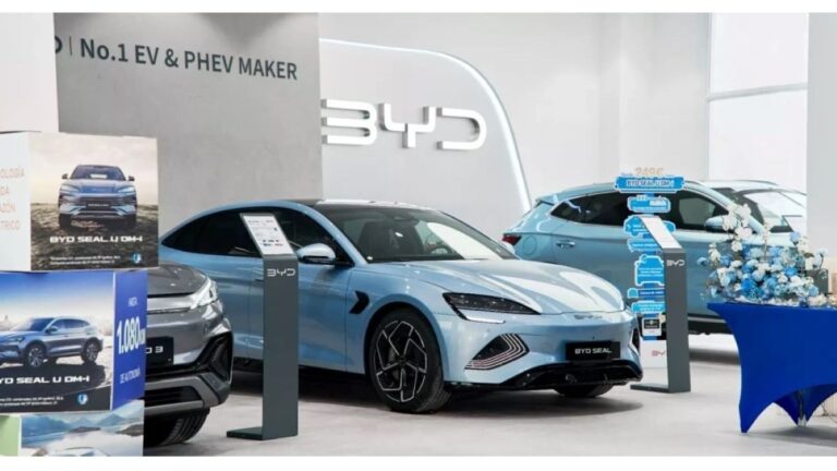 BYD revisa casi 90,000 híbridos: nueva alerta de seguridad