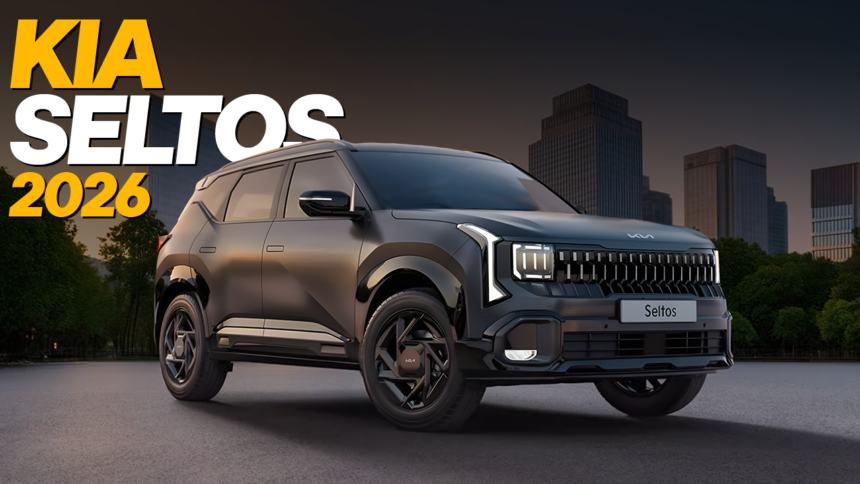 Descubre el nuevo Kia Seltos 2026: ¡querrás conducirlo ya!