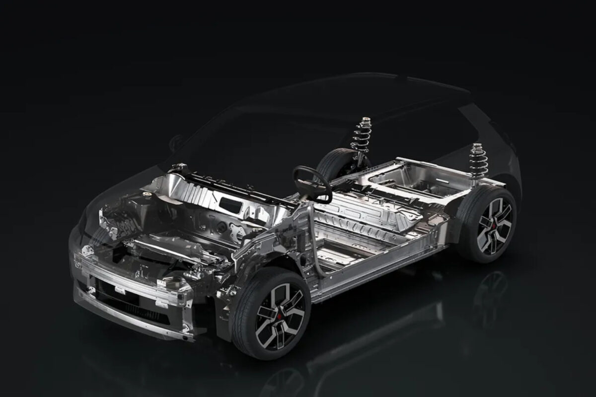 Renault plataforma AmpR Small R5 port