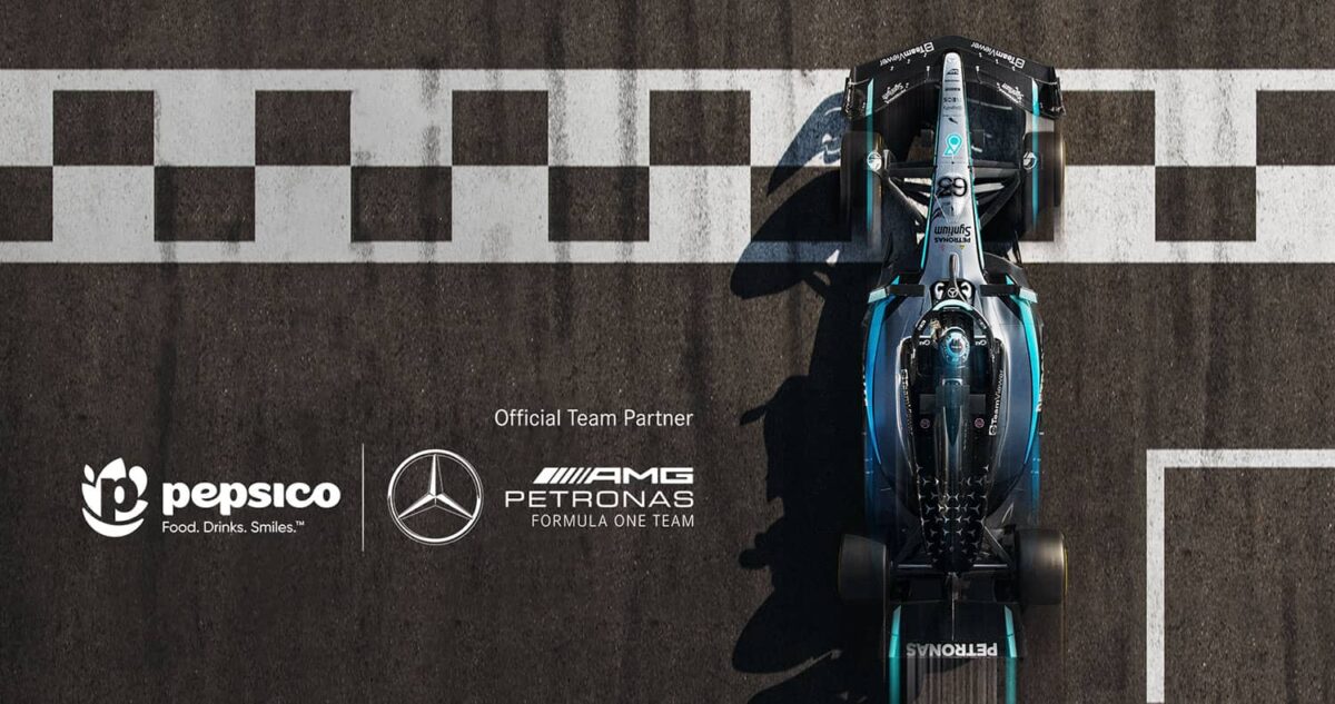 ¿Qué cambia en la F1 con la llegada de PepsiCo a Mercedes-AMG? 2 pepsico f1