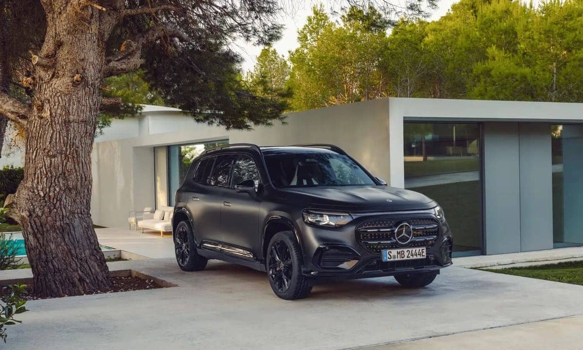 Mercedes GLB 2026: el SUV compacto más práctico y tecnológico de Mercedes renace con una nueva generación 2 Nuevo Mercedes Benz GLB 2026 0009