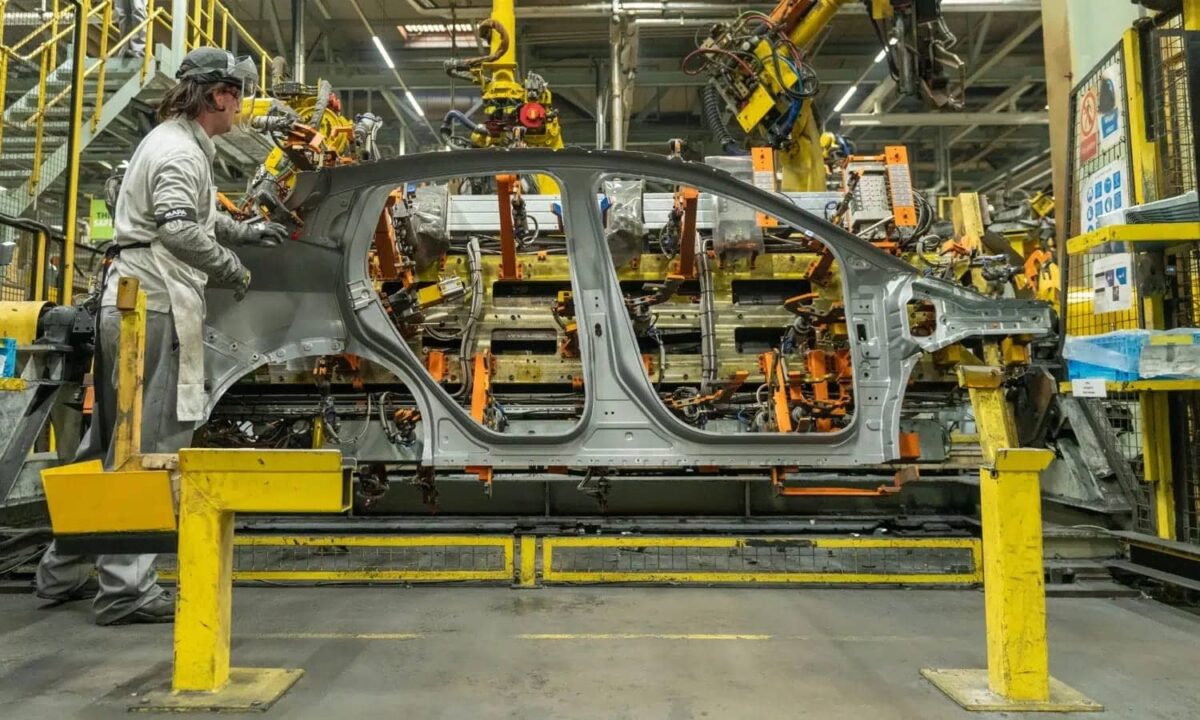 Nissan inicia la producción del nuevo Leaf 2026 en Sunderland 4 Nissan Leaf 2026 Sunderland 002